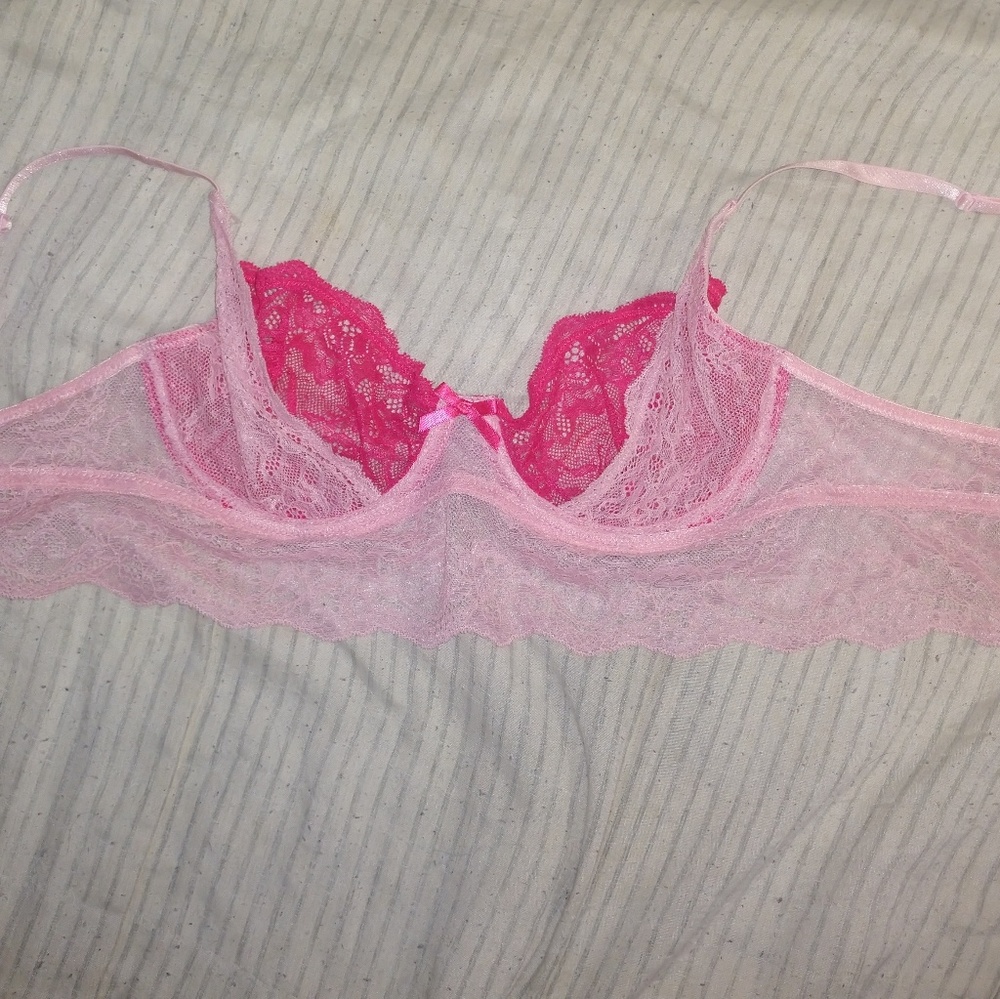 Forever 21 lace bra